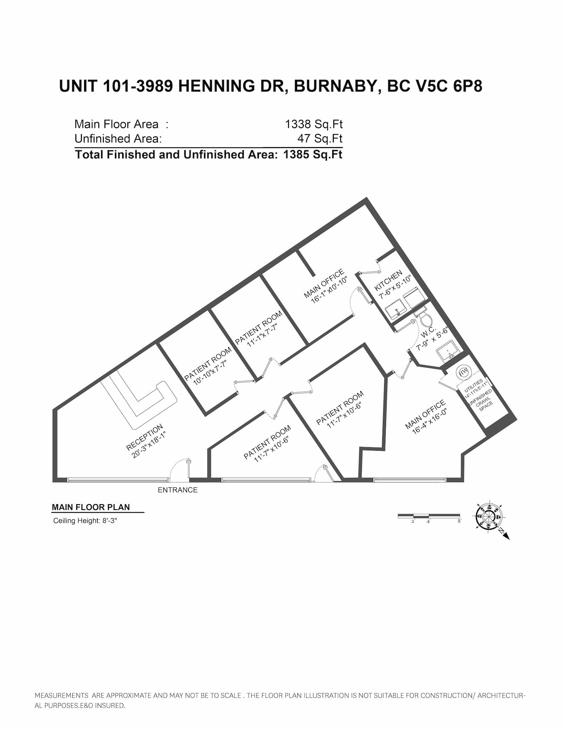 2D floor plan